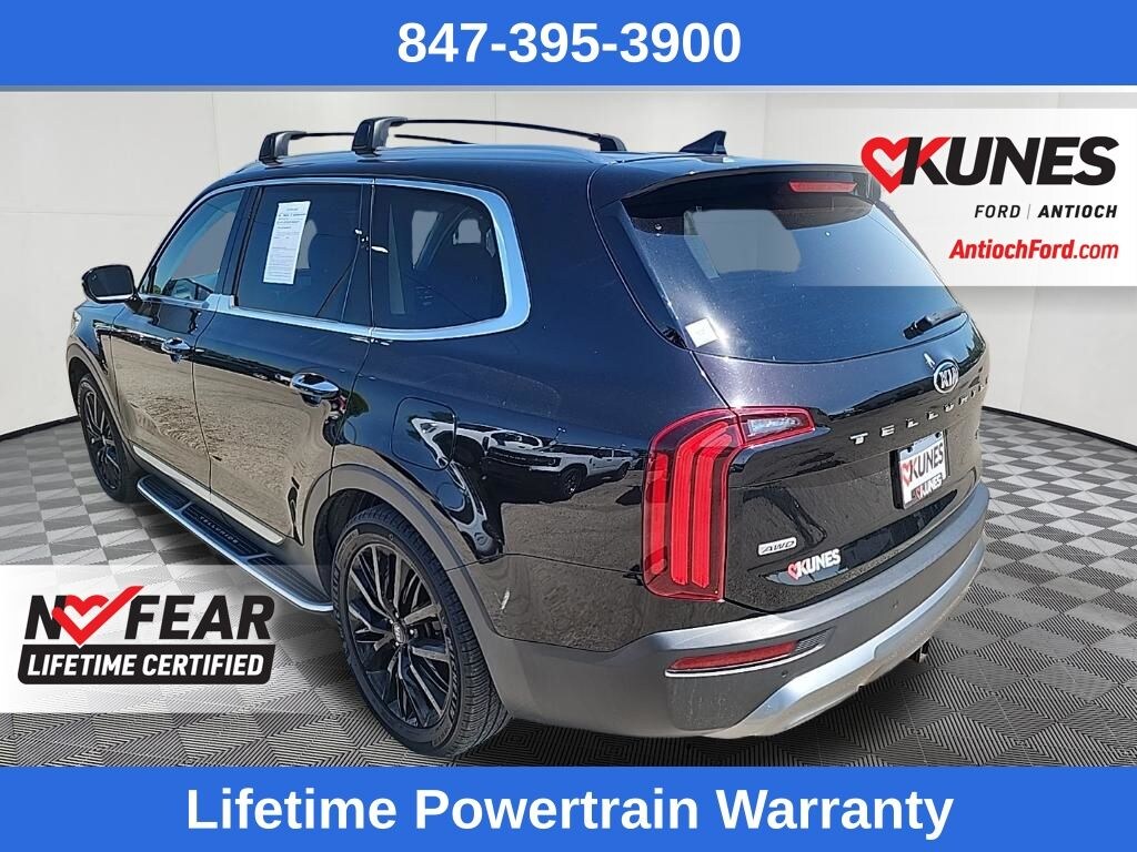 Used 2021 Kia Telluride SX SUV