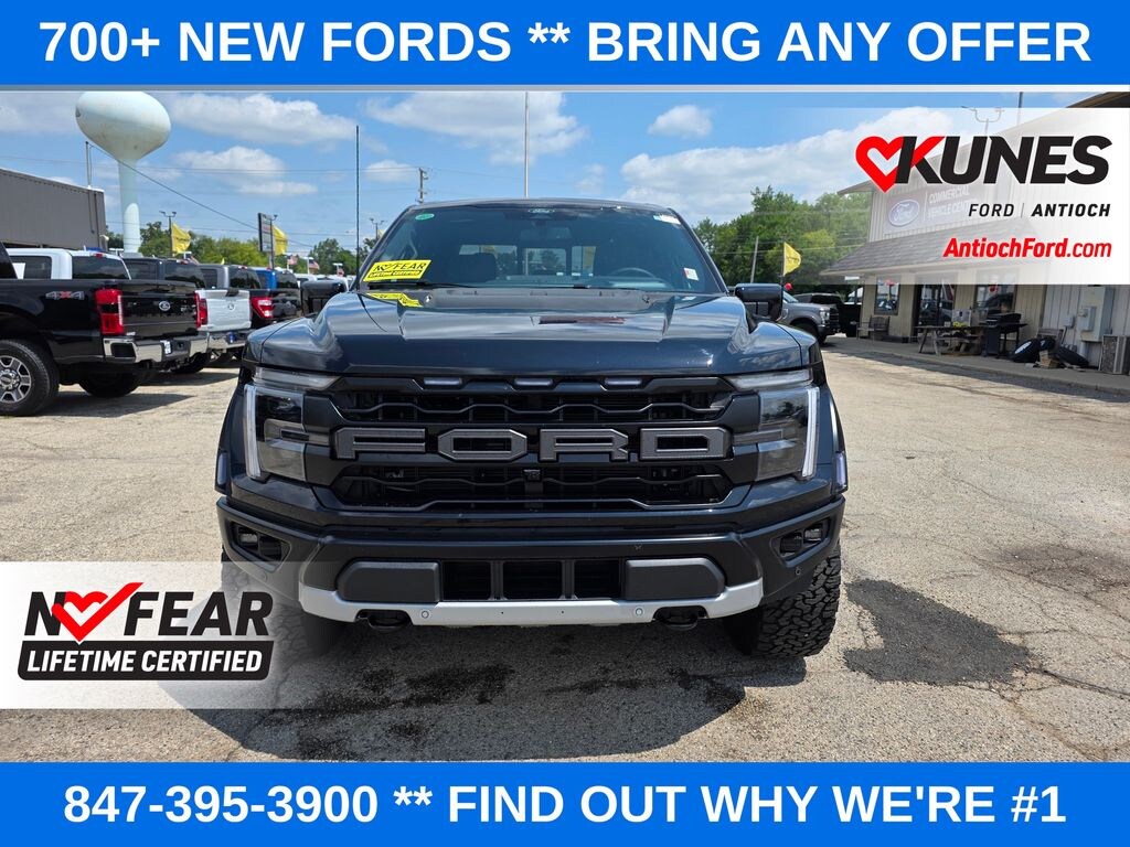New 2026 Ford F-150 Raptor Truck SuperCrew Cab