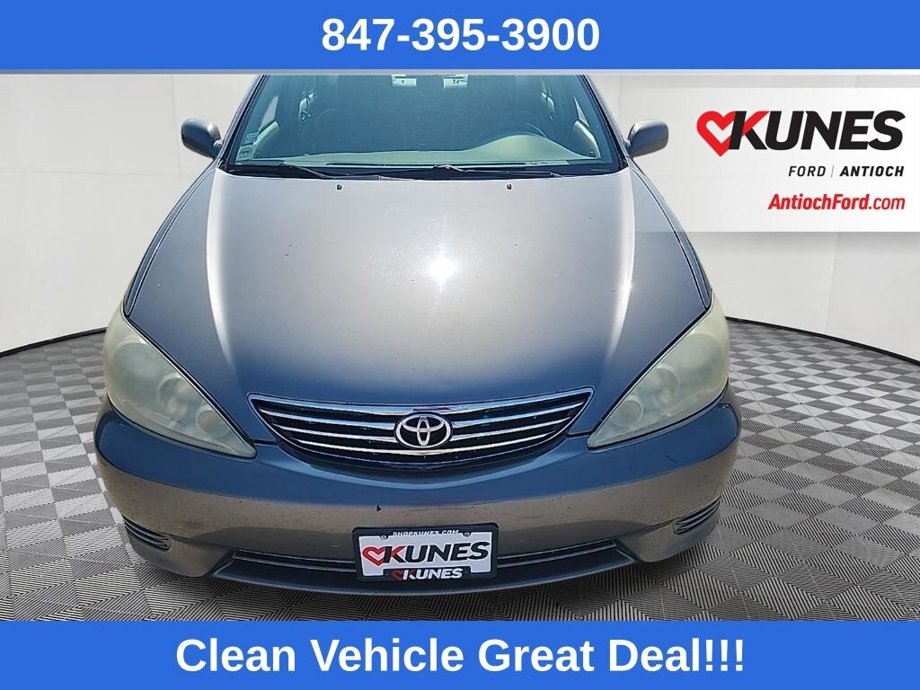 Used 2006 Toyota Camry Sedan