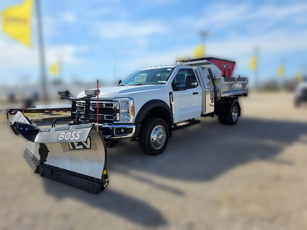 New 2026 Ford Chassis Cab XL Electric Snow Fighter TRUCK