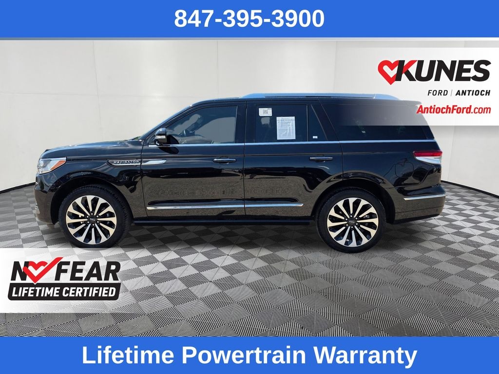 Certified 2024 Lincoln Navigator Reserve SUV