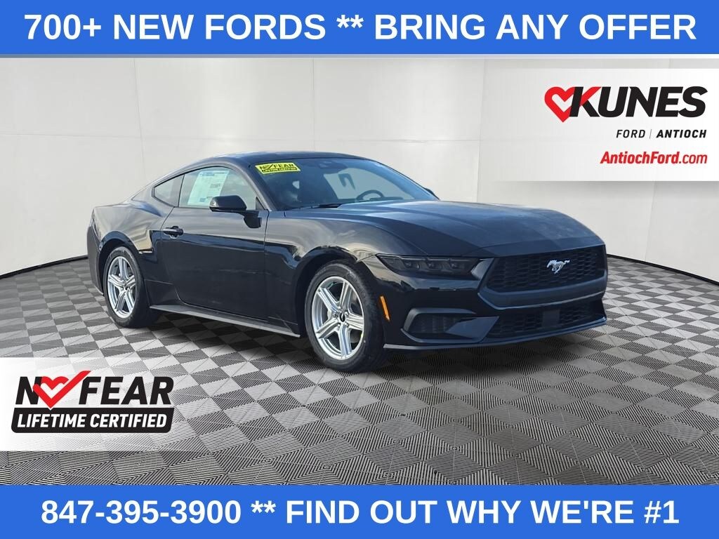 New 2026 Ford Mustang Ecoboost Coupe