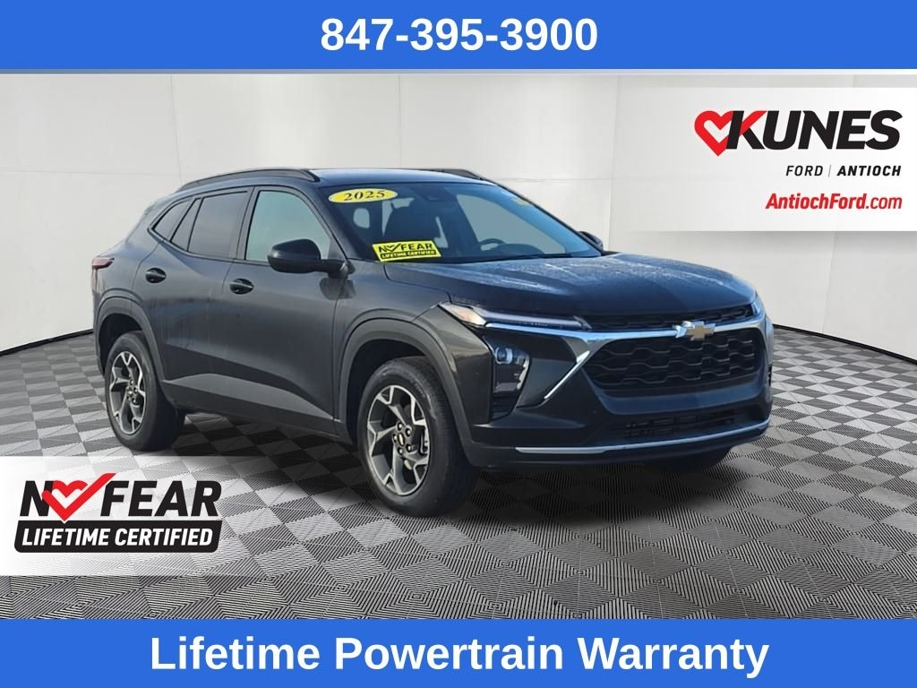Certified 2025 Chevrolet Trax LT SUV