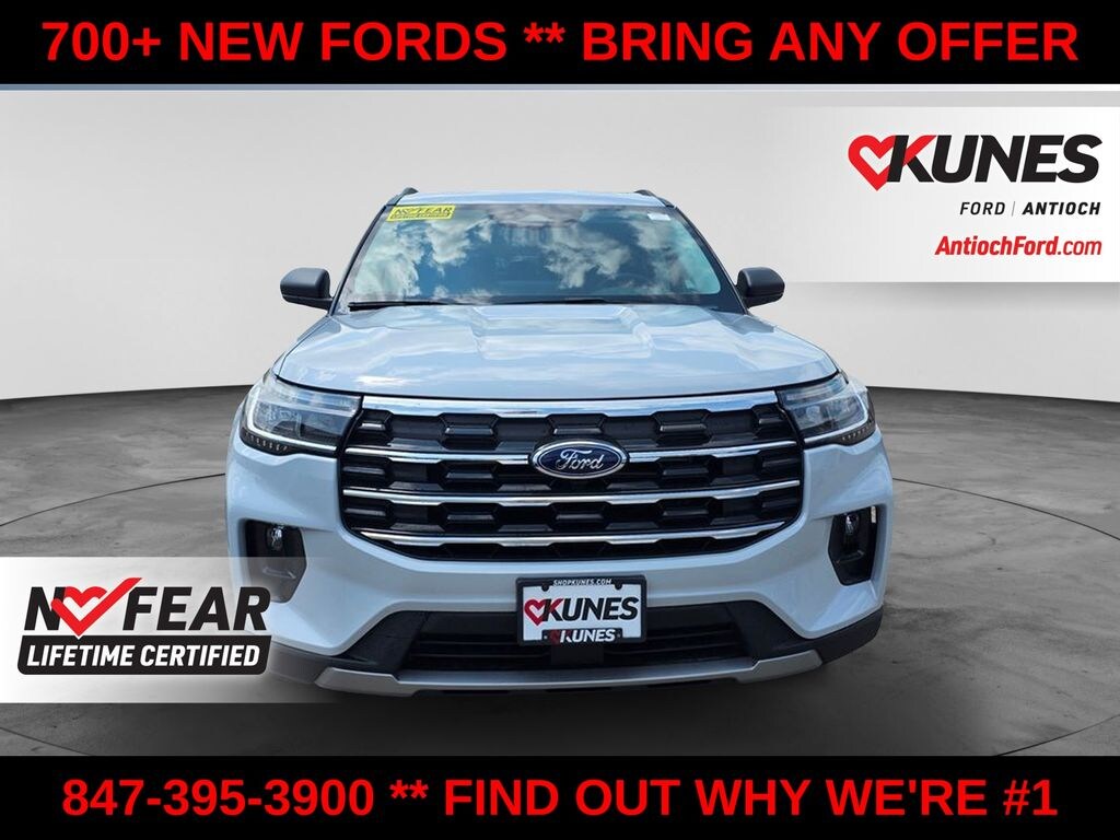 New 2026 Ford Explorer Active SUV