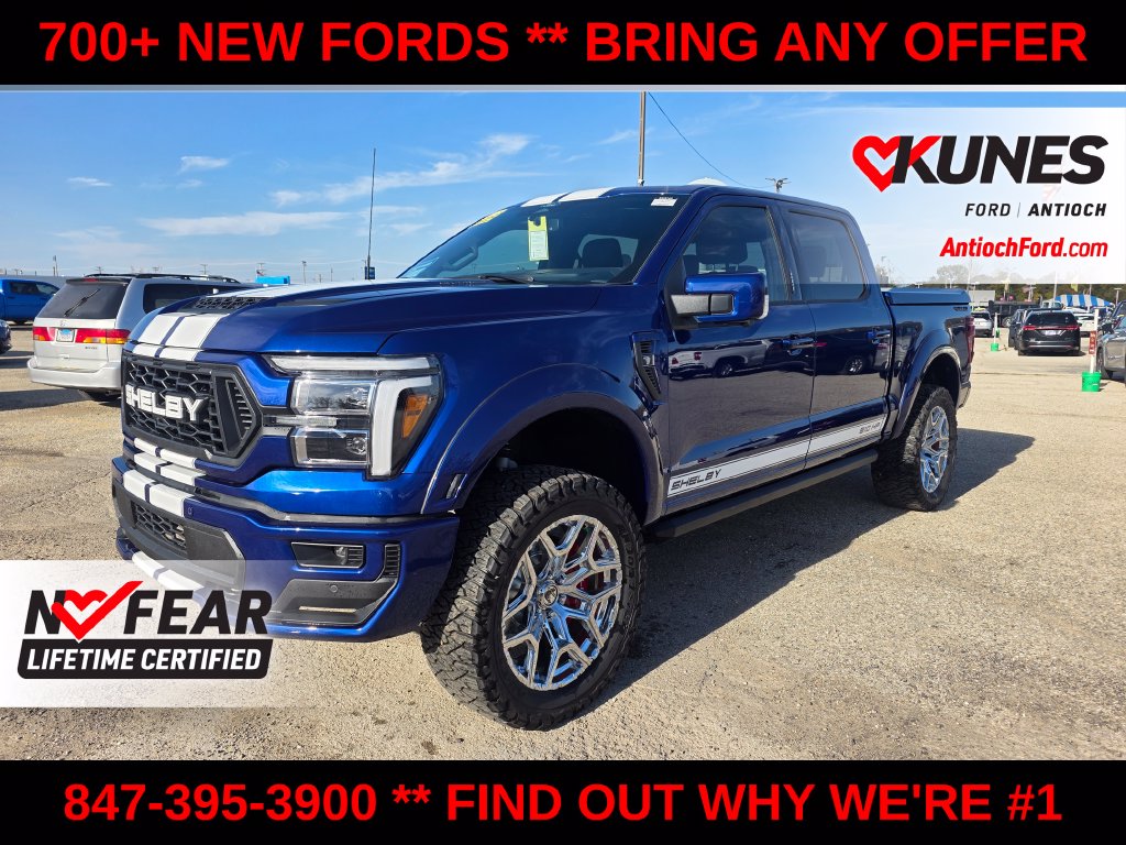 New 2026 Ford F-150 Lariat Truck SuperCrew Cab