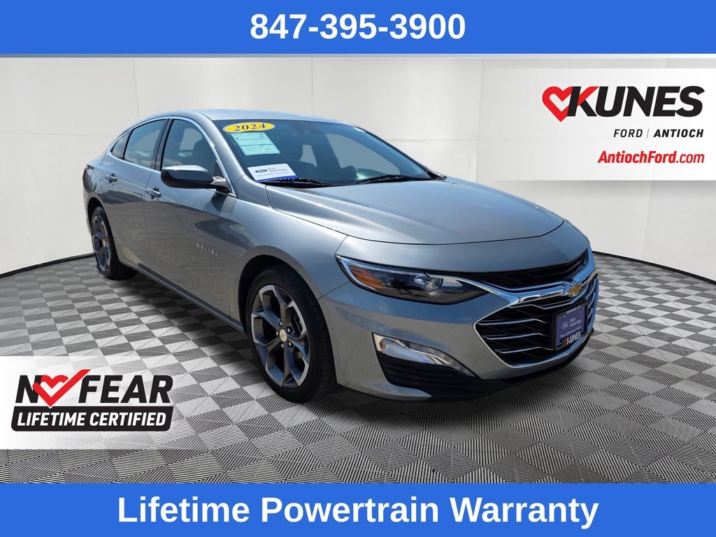 Certified 2024 Chevrolet Malibu 1LT Sedan