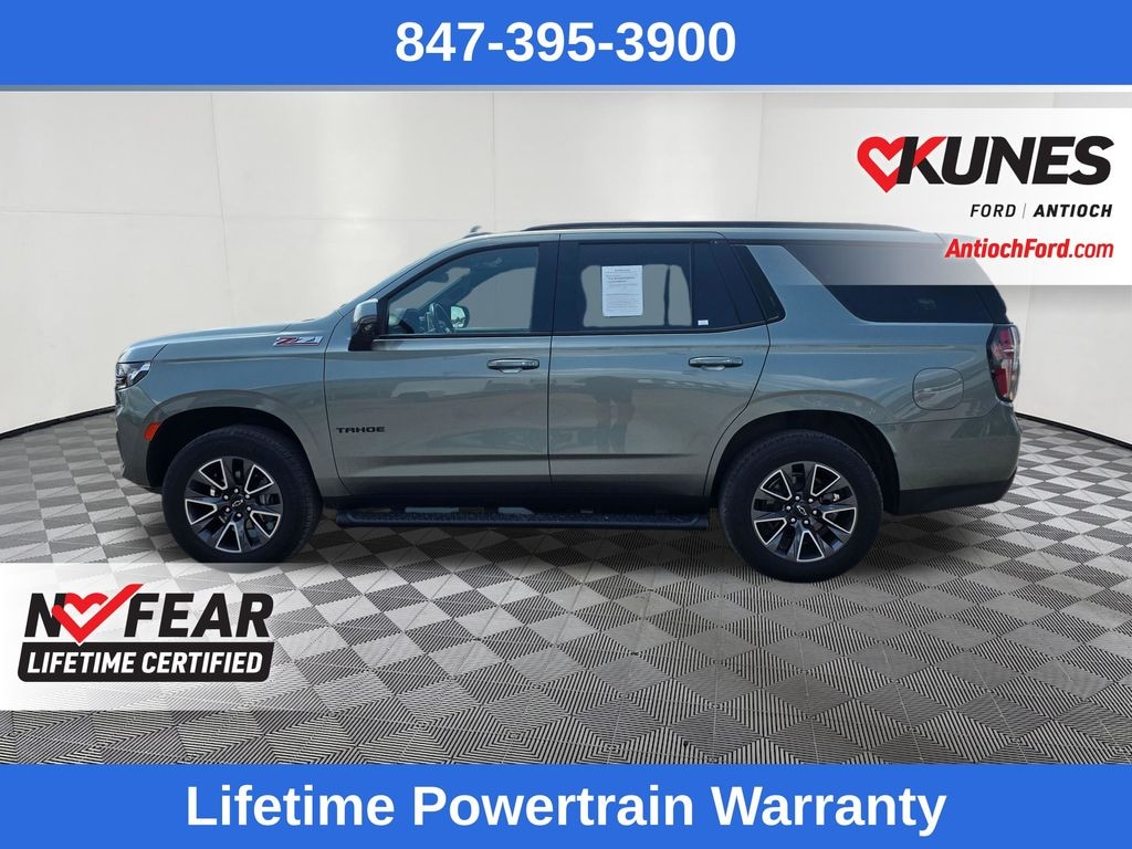 Certified 2023 Chevrolet Tahoe Z71 SUV