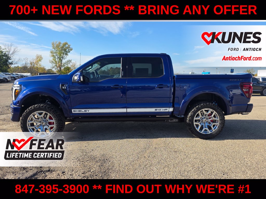 New 2026 Ford F-150 Lariat Truck SuperCrew Cab