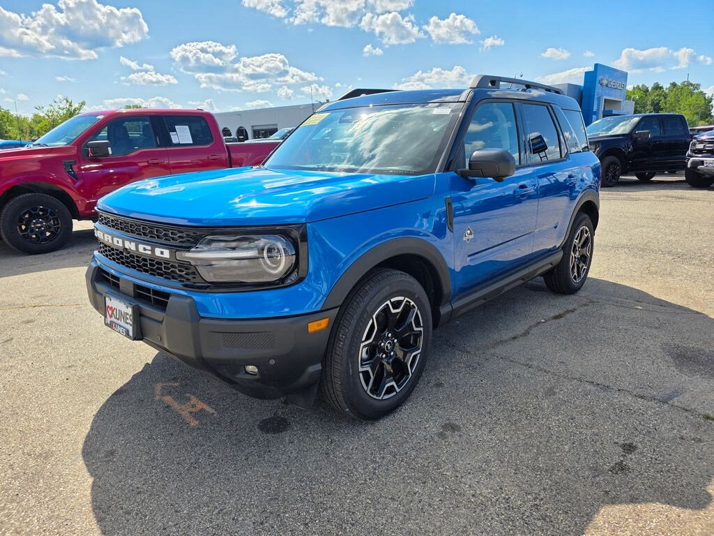 New 2025 Ford Bronco Sport Outer Banks SUV