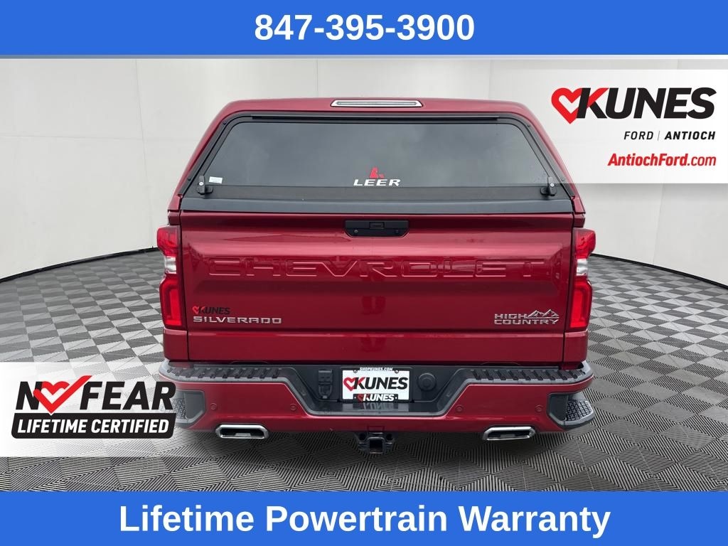 Certified 2020 Chevrolet Silverado 1500 High Country Truck Crew Cab