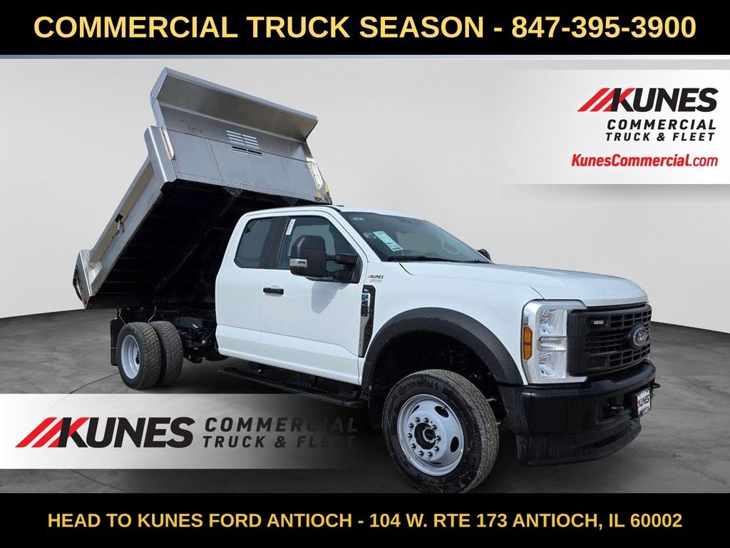 New 2026 Ford F-450 Chassis XL Dump Truck Truck Super Cab