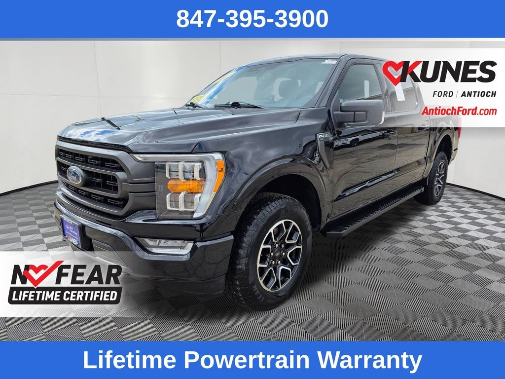 Certified 2023 Ford F-150 Truck SuperCrew Cab