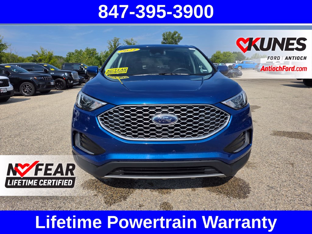 Certified 2024 Ford Edge SUV