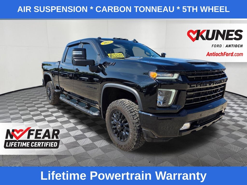 Certified 2023 Chevrolet Silverado 2500 HD LTZ Truck Crew Cab