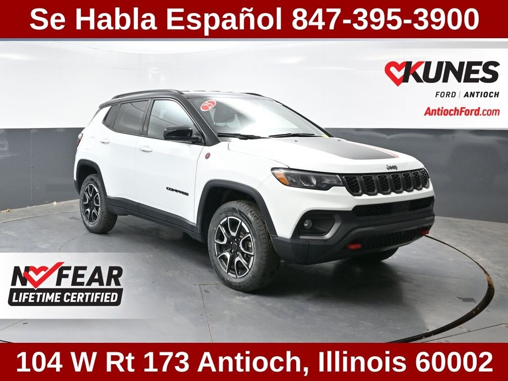 Used 2025 Jeep Compass Trailhawk SUV