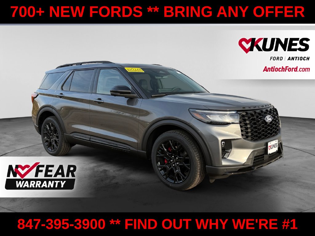 2027 Ford Explorer ST