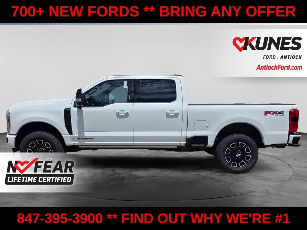 New 2026 Ford F-250 Platinum Truck Crew Cab