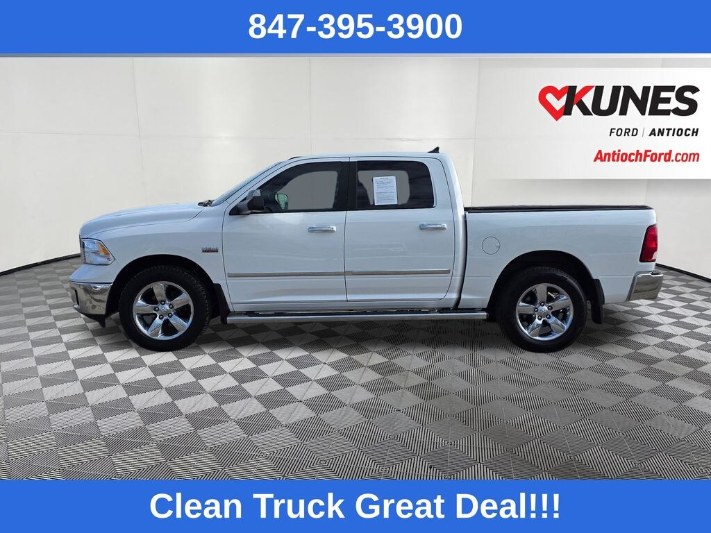 Used 2014 Ram 1500 SLT Truck Crew Cab