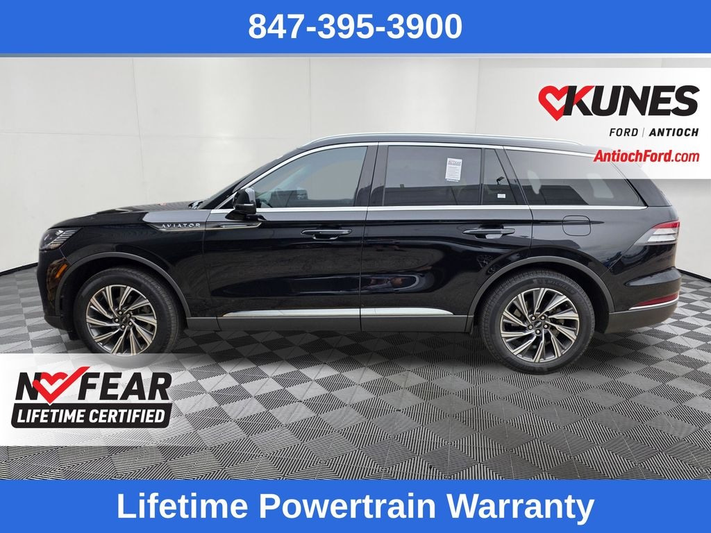 Certified 2025 Lincoln Aviator Premiere SUV