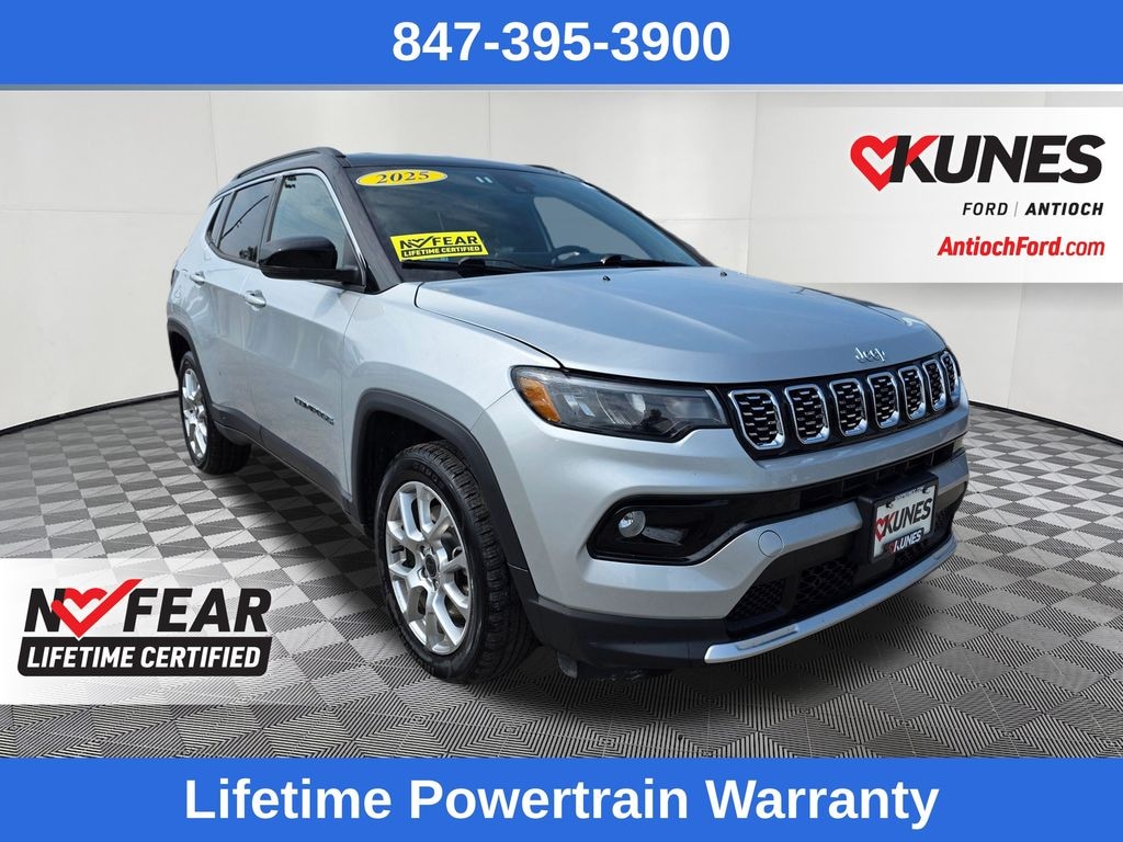 Certified 2025 Jeep Compass Limited SUV