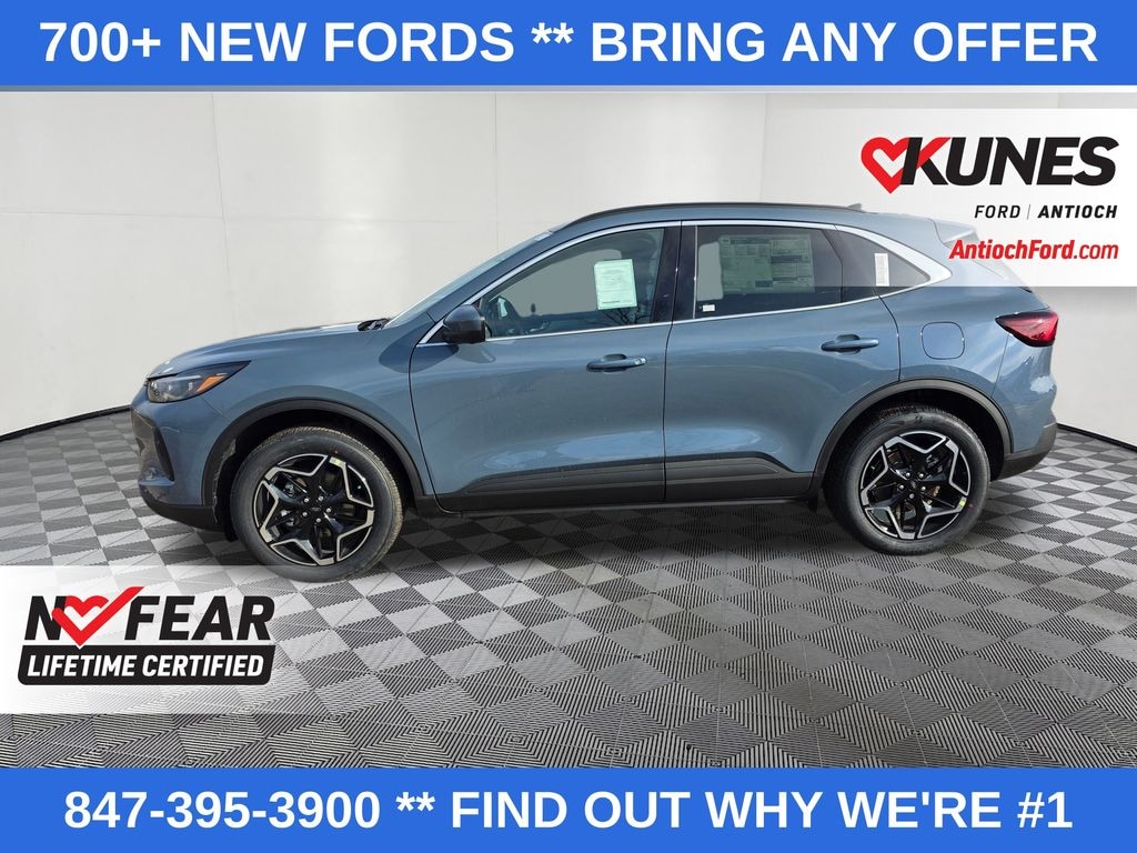 New 2026 Ford Escape Platinum SUV
