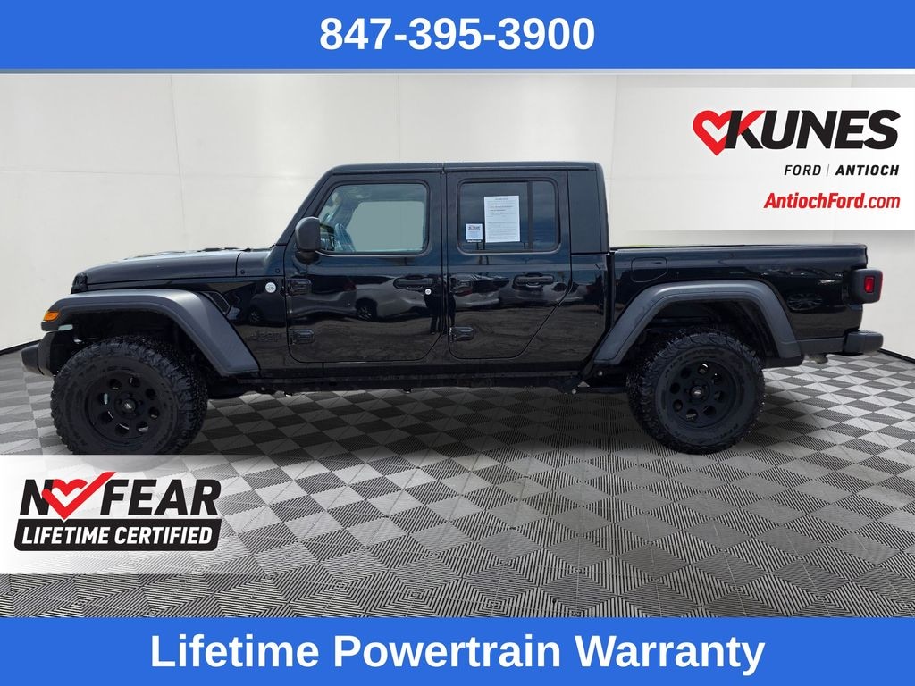 Certified 2020 Jeep Gladiator Sport Truck Crew Cab