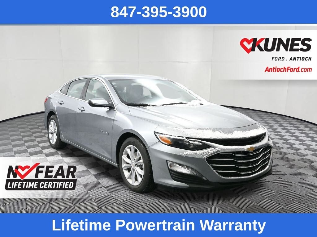 Used 2025 Chevrolet Malibu 1LT Sedan