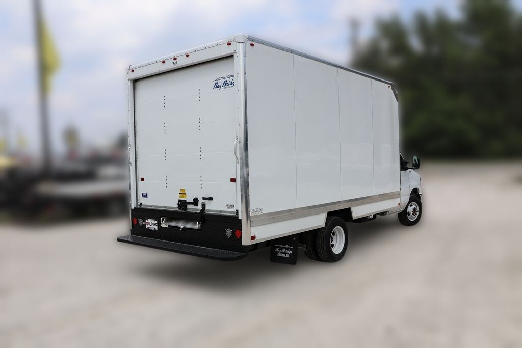 New 2026 Ford Econoline Cutaway Base Box Van VAN