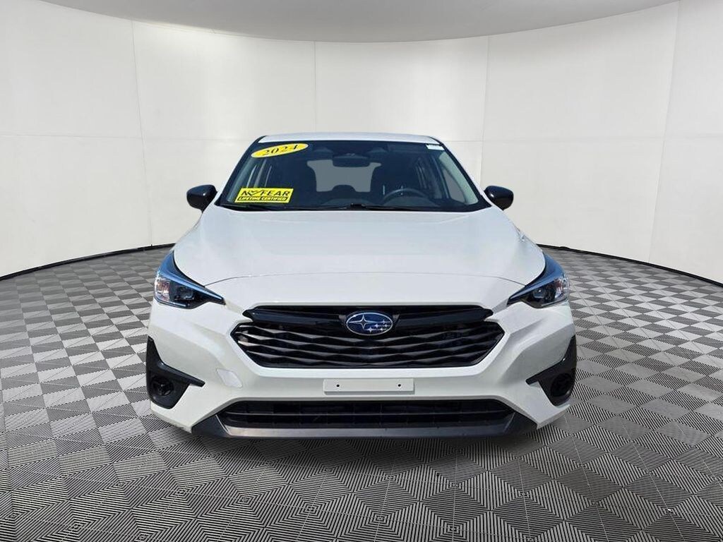 Certified 2024 Subaru Impreza Base 5-Door