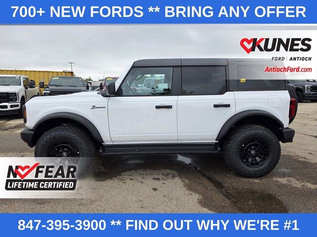 New 2026 Ford Bronco Big Bend® SUV