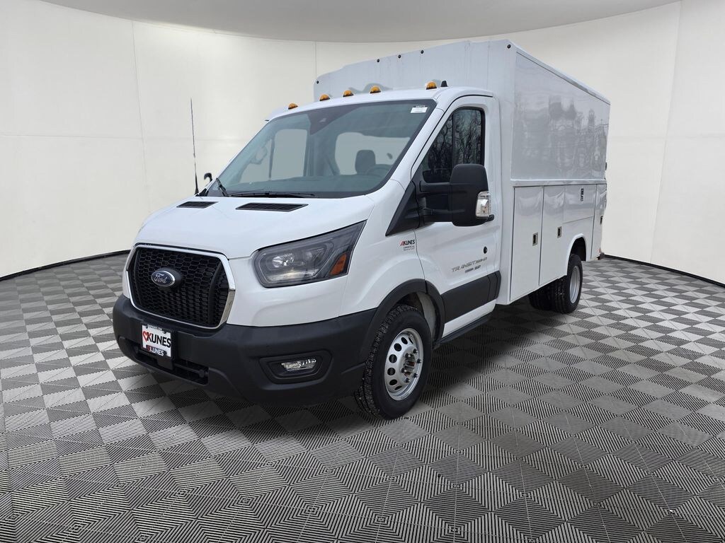 New 2024 Ford Transit-350 Cutaway Base Truck