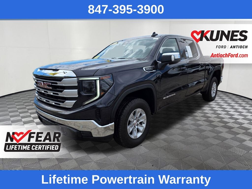 Certified 2024 GMC Sierra 1500 SLE Truck Crew Cab