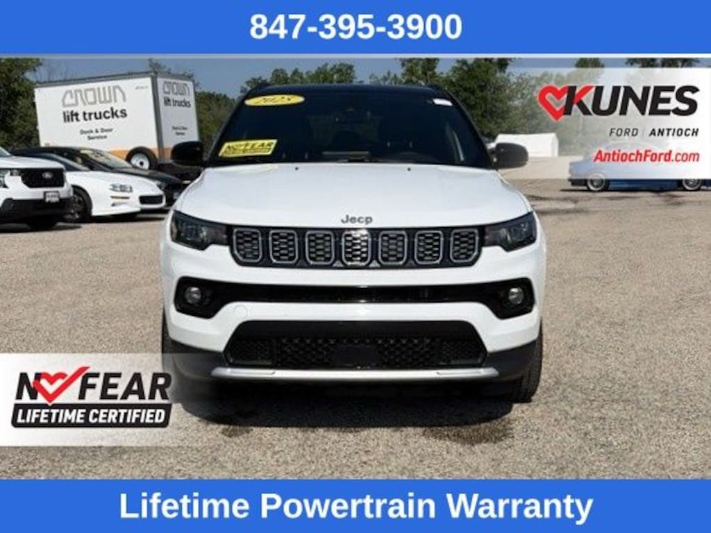 Certified 2025 Jeep Compass Limited SUV