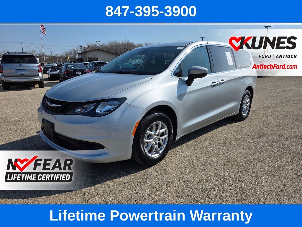 Certified 2023 Chrysler Voyager LX Van Passenger Van