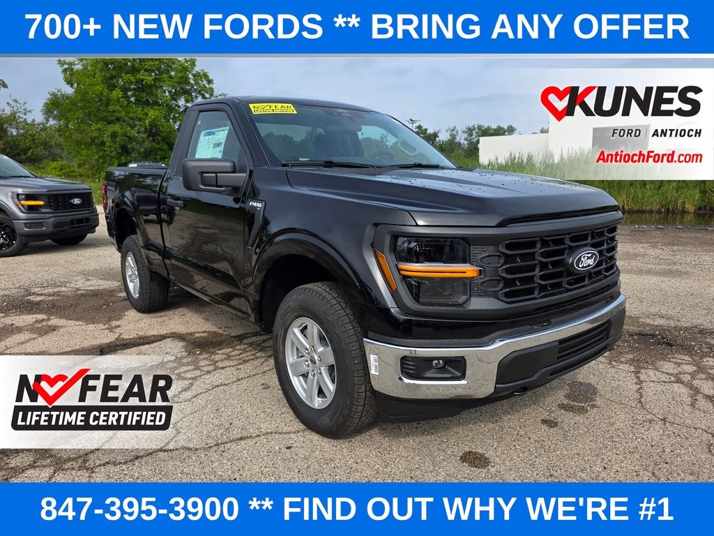 New 2026 Ford F-150 XL Truck Regular Cab