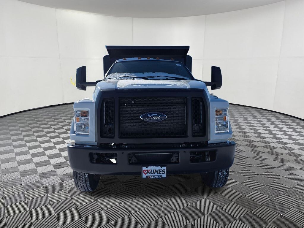 New 2026 Ford F-650 Diesel Base Truck Regular Cab