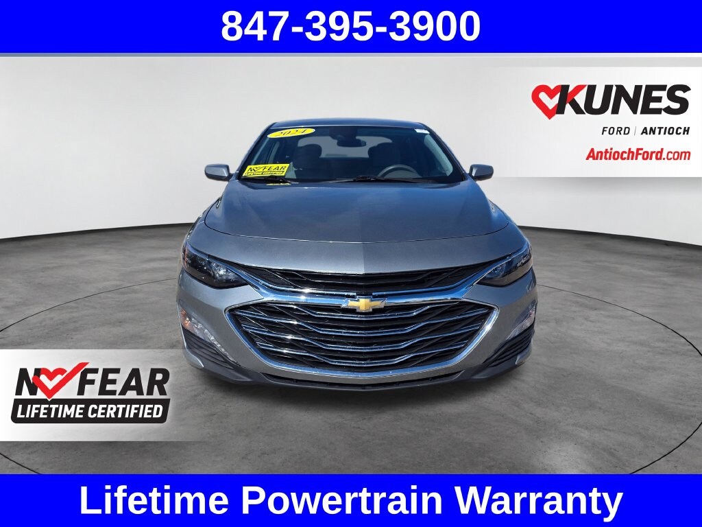 Certified 2024 Chevrolet Malibu 1LT Sedan