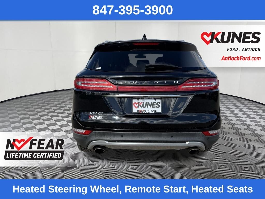 Certified 2019 Lincoln MKC Select SUV
