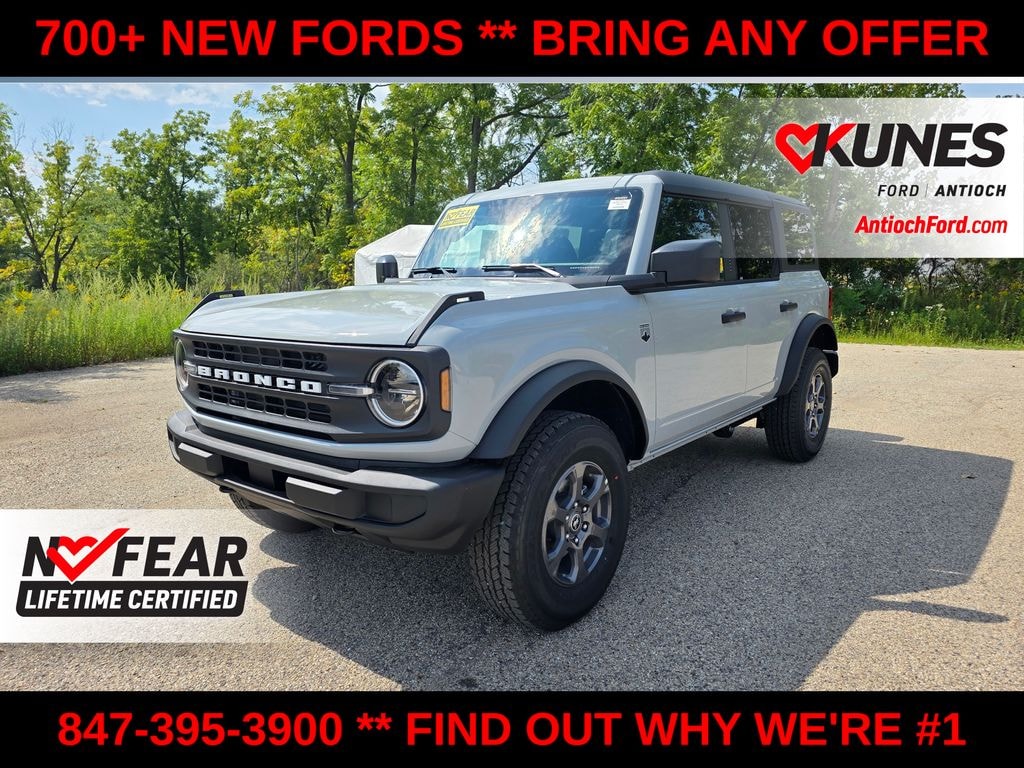 New 2026 Ford Bronco Big Bend SUV