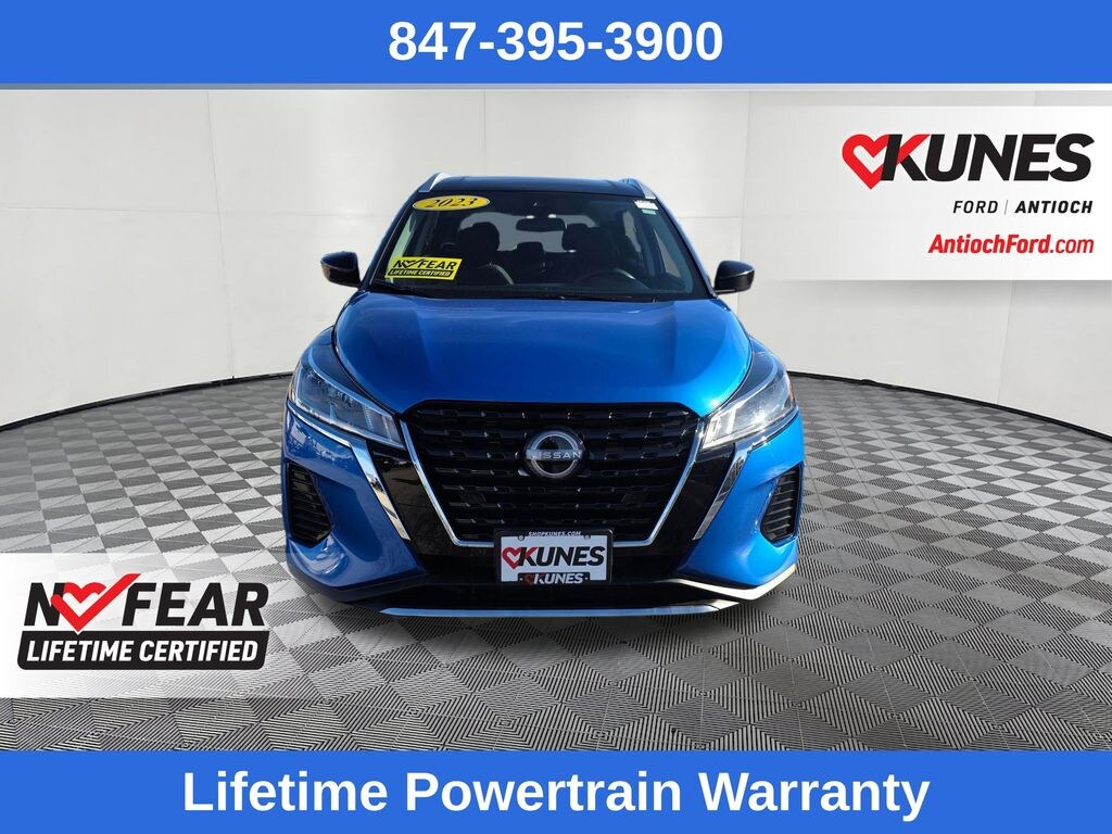 Certified 2023 Nissan Kicks SV SUV