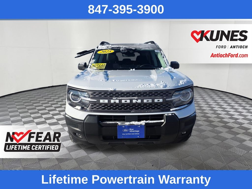 Certified 2025 Ford Bronco Sport Big Bend SUV