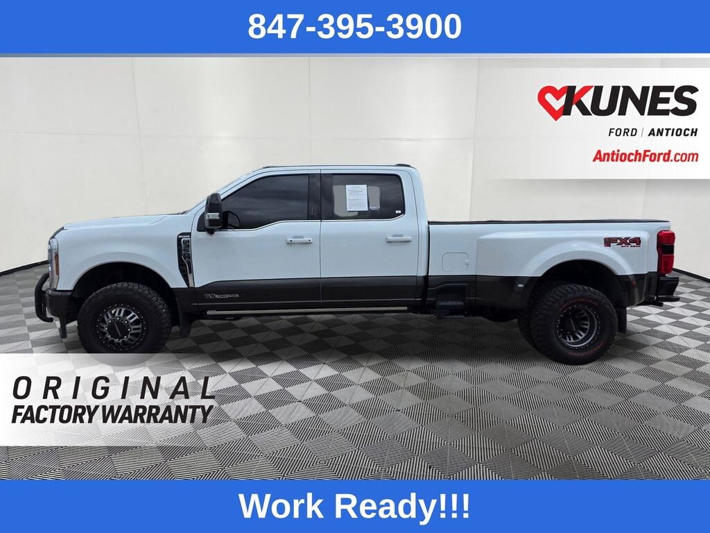 Certified 2024 Ford F-350 Truck Crew Cab