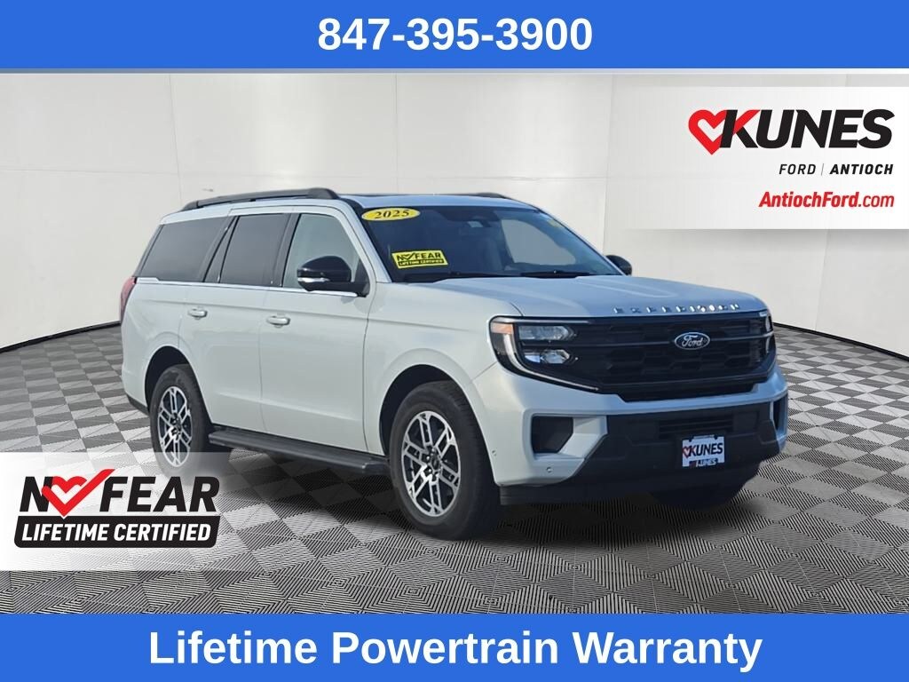 Certified 2025 Ford Expedition Active SUV