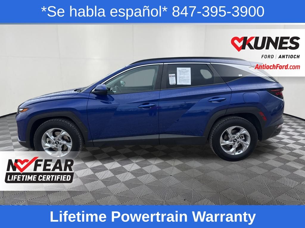 2024 Hyundai Tucson SEL photo 4