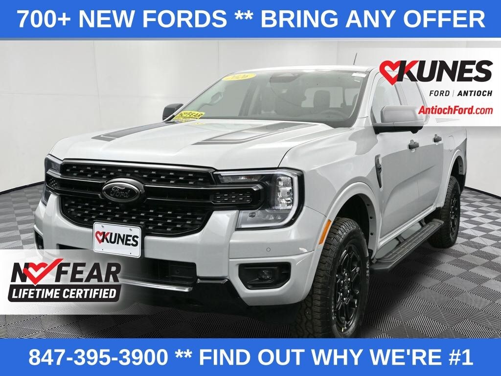 New 2026 Ford Ranger XLT Truck SuperCrew