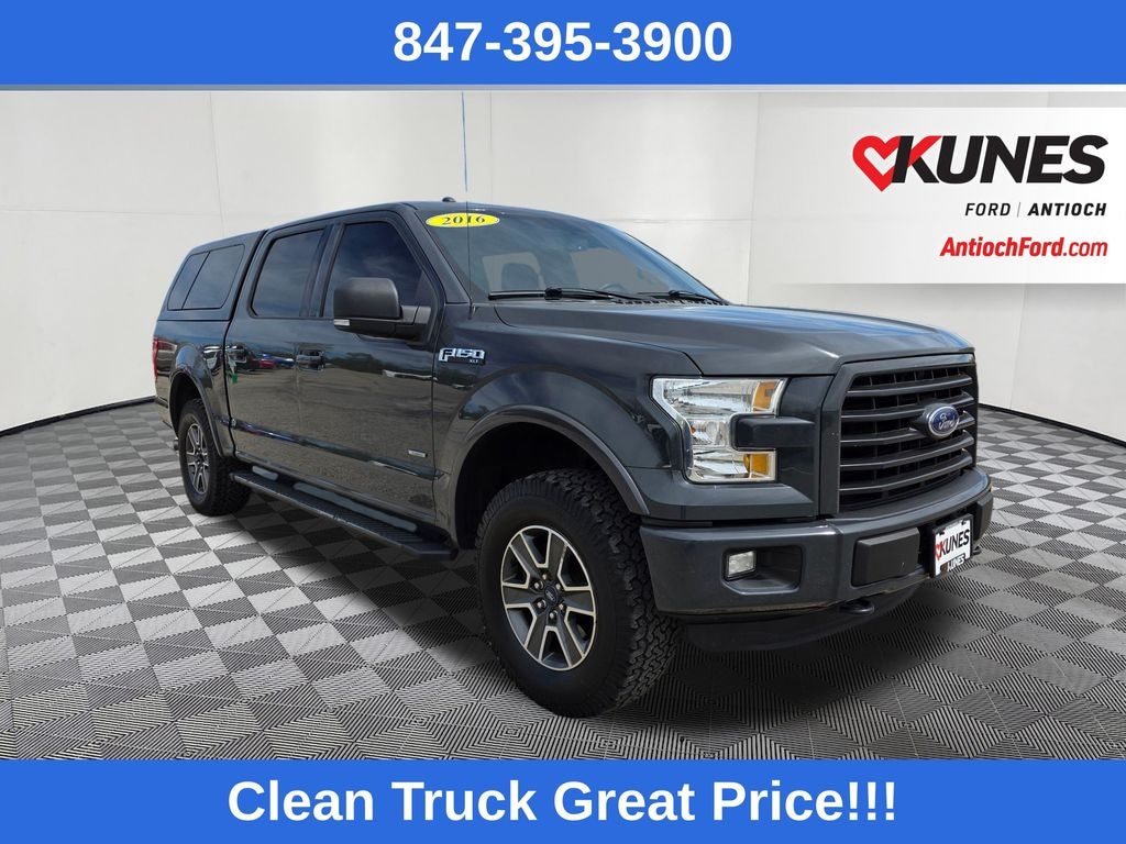 Used 2016 Ford F-150 Truck SuperCrew Cab