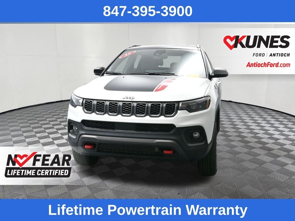 Certified 2025 Jeep Compass Trailhawk SUV