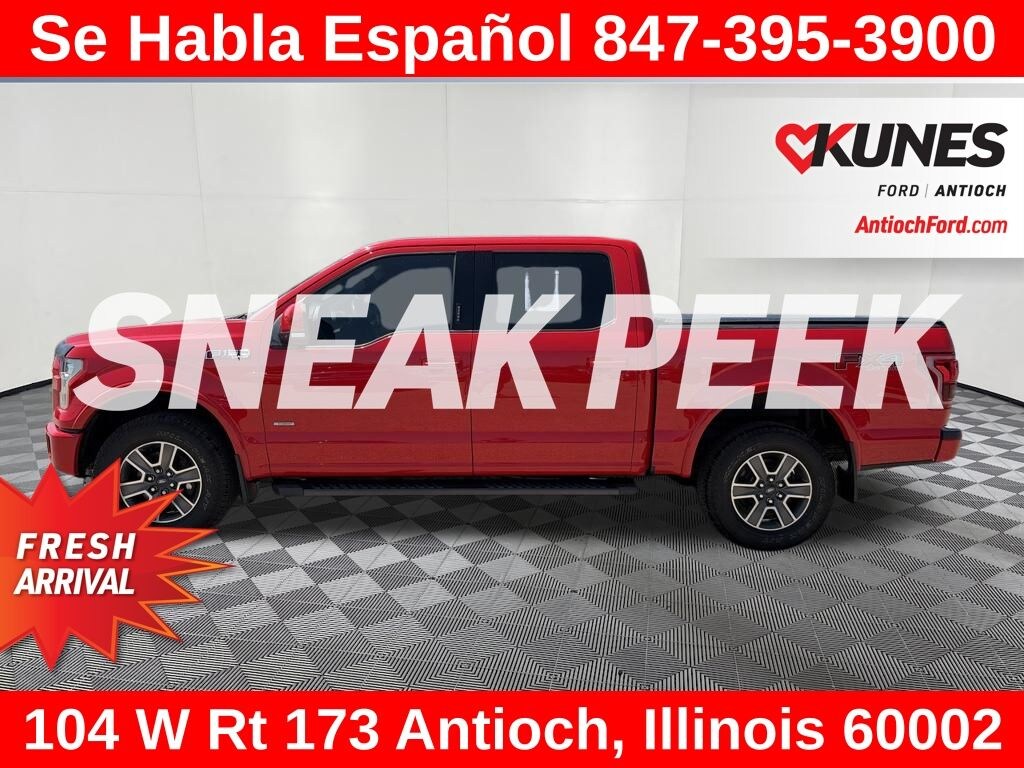 Used 2015 Ford F-150 Truck SuperCrew Cab