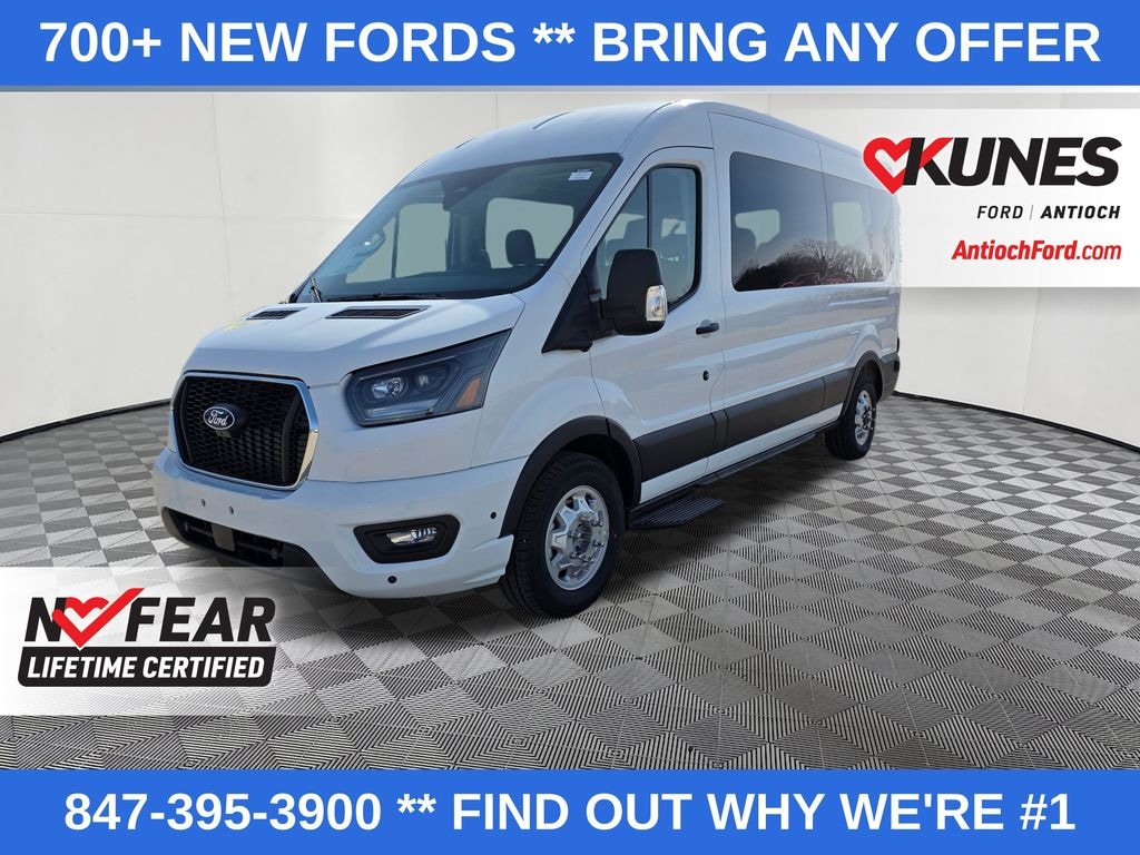 New 2026 Ford Transit Commercial XLT VAN