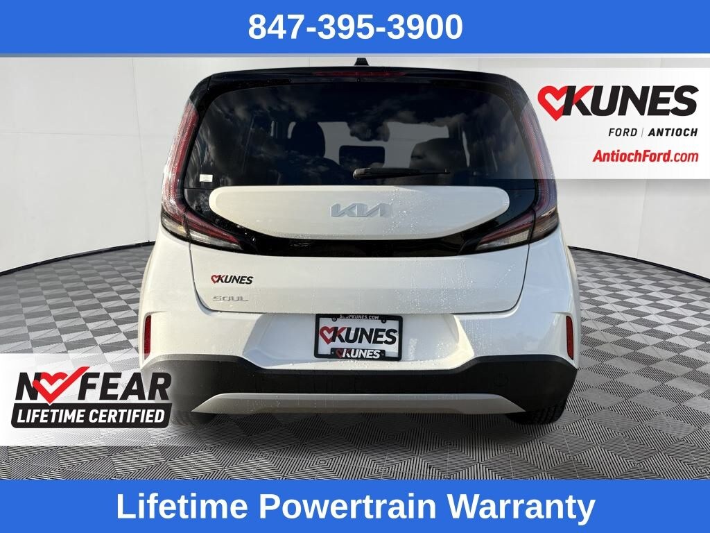 Certified 2023 Kia Soul LX Hatchback